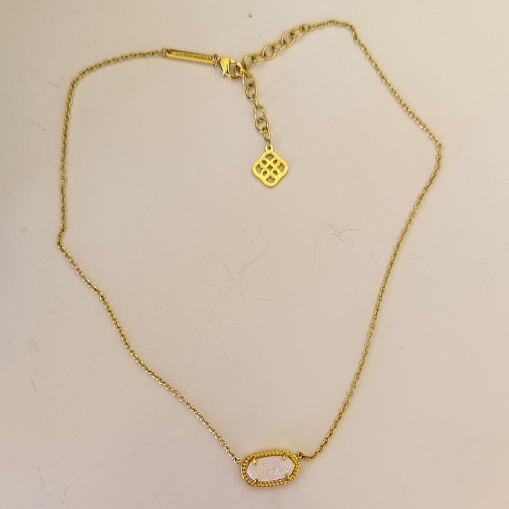 Kendra Scott Gold Necklace